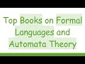 Best Books on Formal Languages & Automata Theory π