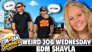 WEIRD JOB WEDNESDAY - 'BDM Shayla - Visual Impaired Transition Specialist' WEIRD JOB WEDNESDAY - 'BDM Shayla - Visual Impaired Transition Specialist'