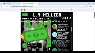 i played money clicker on scratch screenshot 4
