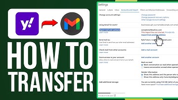 How To Transfer My Yahoo Email To Gmail (2025) Easy Tutorial