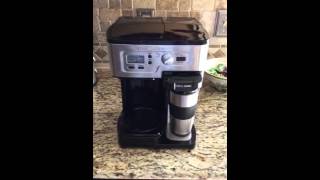 Hamilton Beach FlexBrew Troubleshooting Common Problem Fix