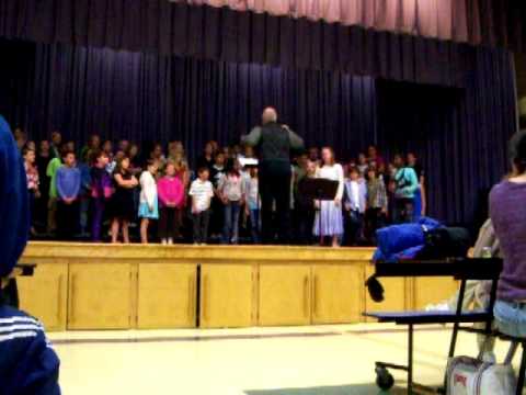 Mambo by Montello Elementary School Chorus, Lewiston Maine. 2009 May 28