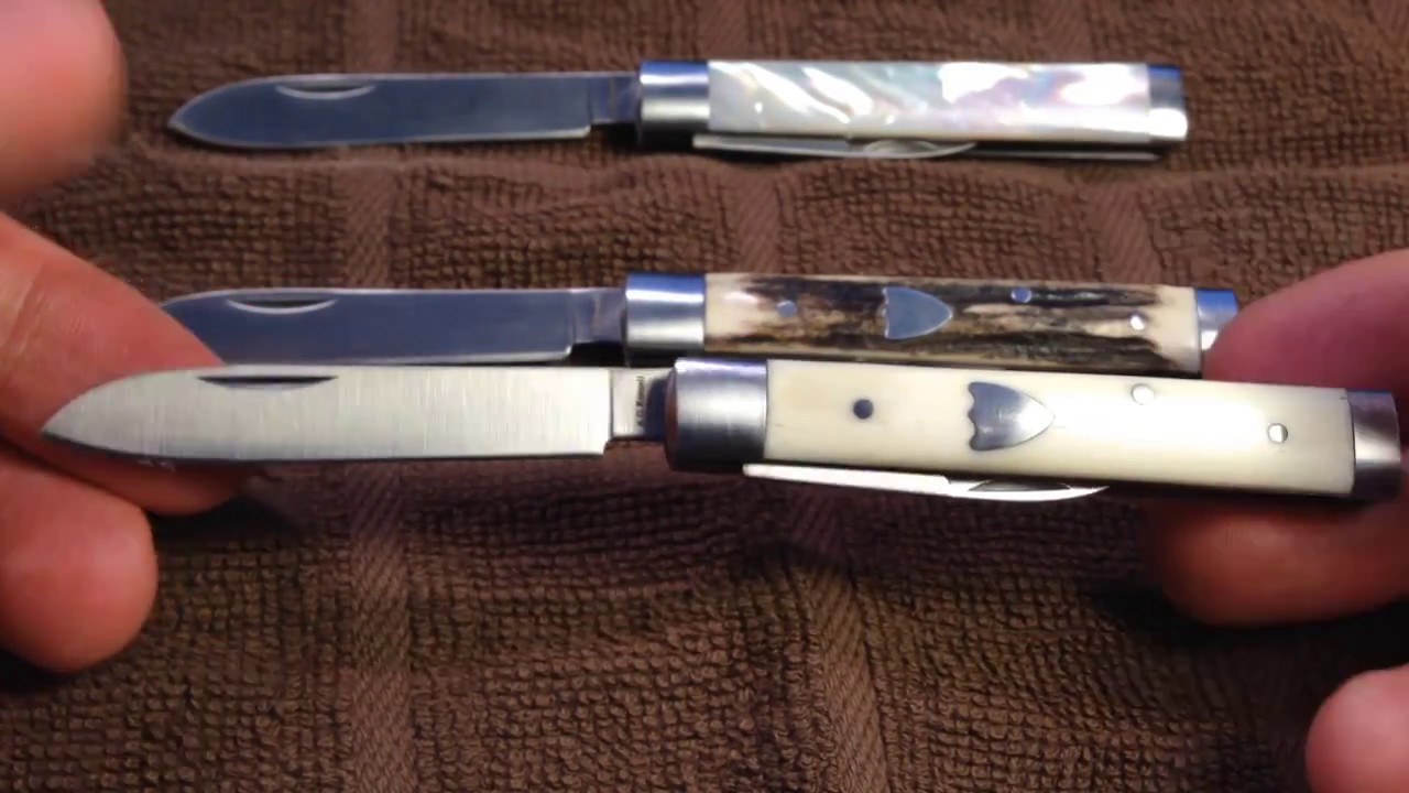 What makes a Doctor's knife a doctor's knife YouTube