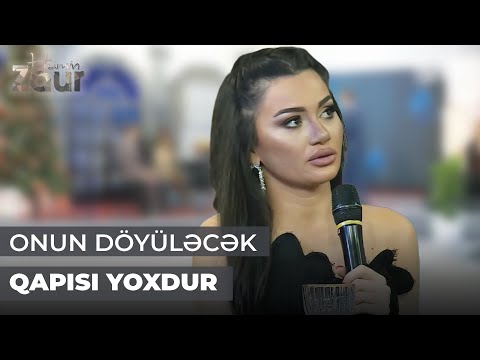 Həmin Zaur | Zeynəb Həsəni Vəfa Şərifova haqqında sərt danışdı | O qızın adını çəkməyin!