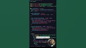 Dynamic Form Fields In React #react #reactjs #javascript #webdevelopment #coding #programming