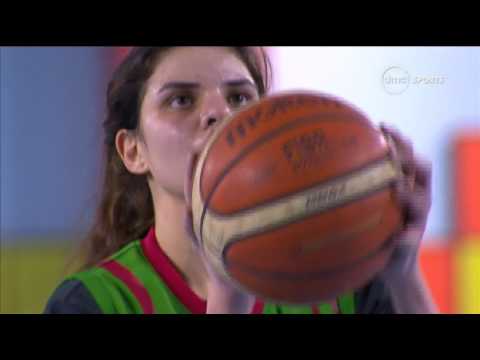 سبورتنج و الاهلى كرة سلة سيدات