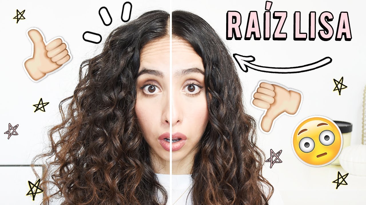 CÓMO RIZAR LA PARTE DE ARRIBA DEL PELO 💥  RIZOS DEFINIDOS DESDE LA RAÍZ | attalia dasbel