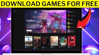 How to Download Games on Laptop/PC For FREE - Full Guide