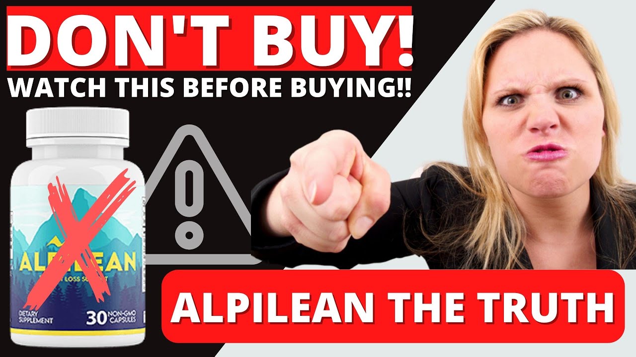 Alpilean Review ❌❌❌ What Other Reviews Won't Tell You! – ALPILEAN Reviews - Alpilean