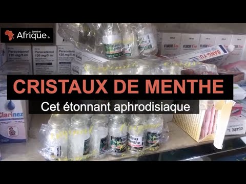 Cristaux de menthe: pour plus de jouissance? - Santé en Afrique