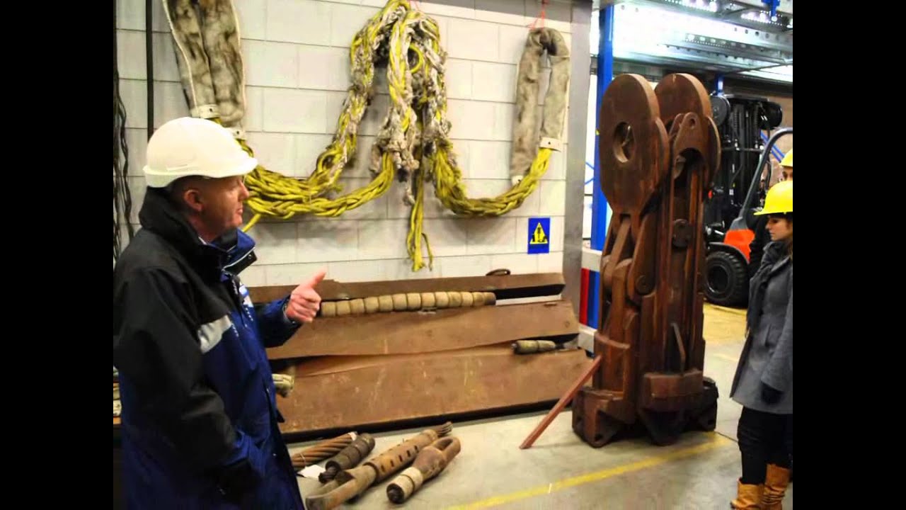 High Tech Room Excursie Smit Salvage 2011