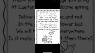 Easter Bunny poem screenshot 5