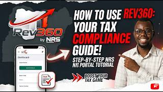 New Way to Pay Taxes in Nigeria: Step-by-Step Rev360 NRS Tutorial