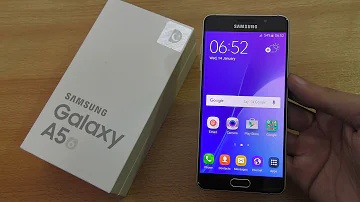 In che anno è uscito il Samsung A5?