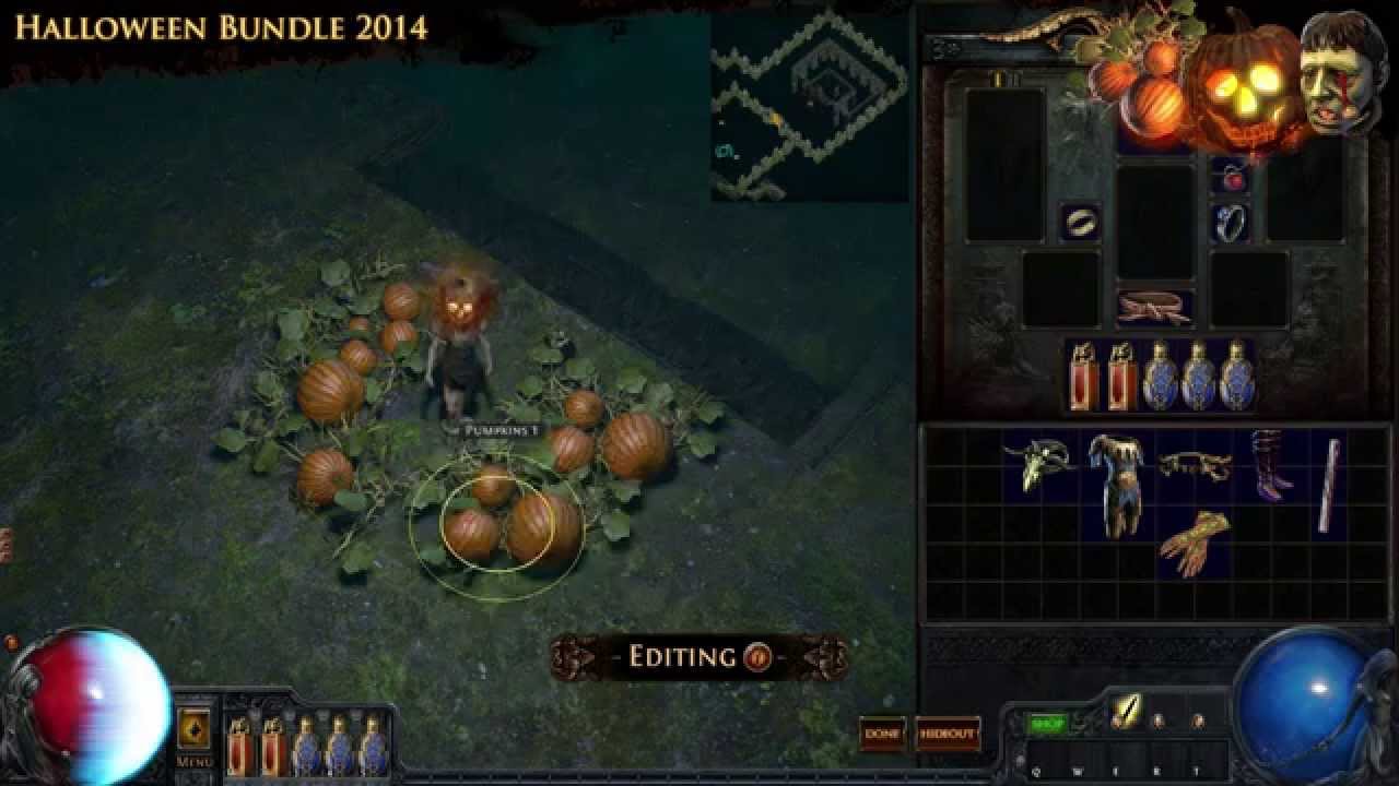 Path of Exile - Halloween Bundle 2014