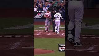 So is this a caught strike three?? 🤣