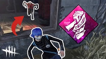 Disappearing Mid Chase with Buffed Lucky Break - Dead by Daylight