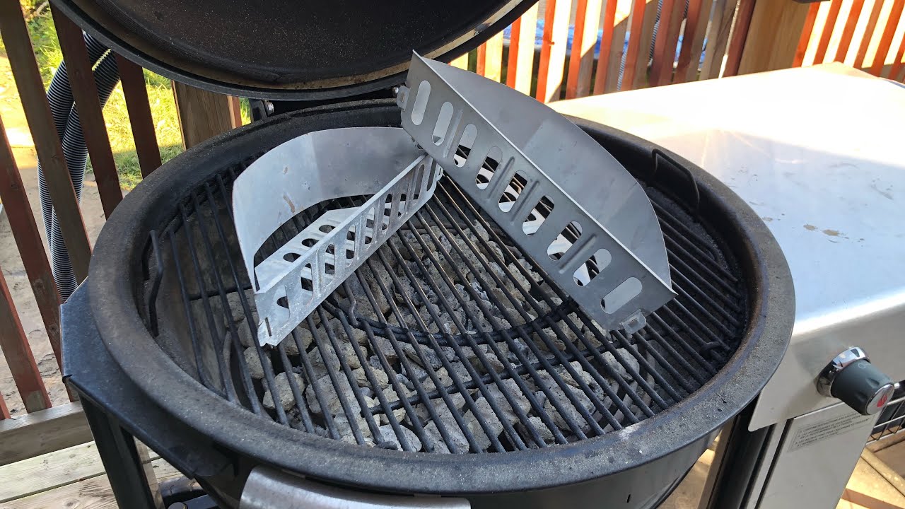 The Weber Charcoal Basket That'll Save You From Wasting Your Money On Overpriced Gimmicks - YouTube