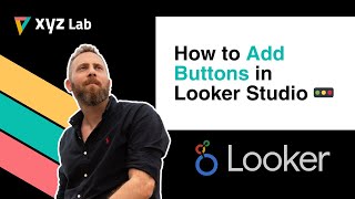 Add Buttons in Looker Studio Reports