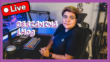 LIVE DESIGNING with Figma - Redesigning my iOS App iHog