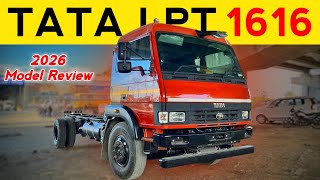 2026 Tata Lpt 1616 Sleeper Cabin 11 Ton Payload 16 Ton Gvw Mileage, Price Review Star Rides