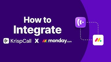 How to INTEGRATE KrispCall with monday.com for Smooth Call Management | Boost Productivity