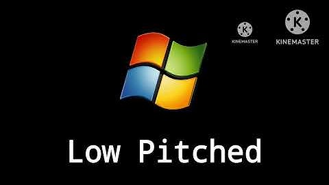 Windows 7 startup sound variations in 96 seconds