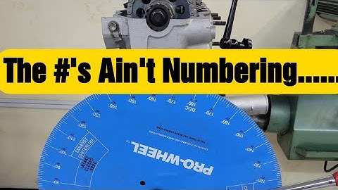 22R TOYOTA BUILD...... NEW CAM PROBLEMS...