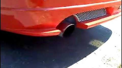 cobalt ss supercharged exhaust and car is in Limp Mode