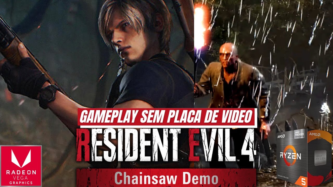 Demo de Resident Evil 4 apresenta problemas de desempenho no PC