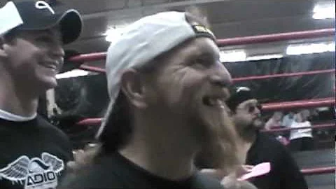 Trent Stone Signing Autographs-2004