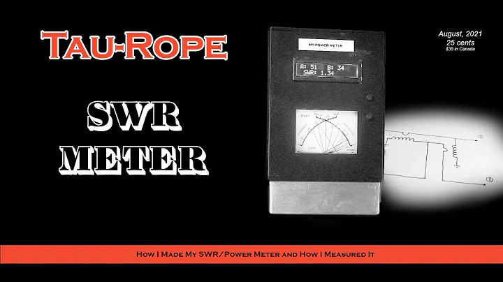 How My SWR/Power Meter Works