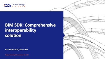 BIM SDK: Comprehensive interoperability solution