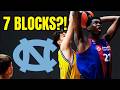 UNC Commit Sayon Keita Dominates ANGT Next Gen With A 7 Block Double Double In 18 Minutes!