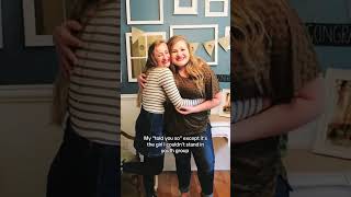 she kissed the boy I liked (we were twelve)