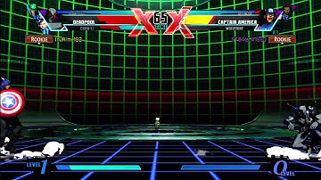 UMvC3 Ranked Match 10