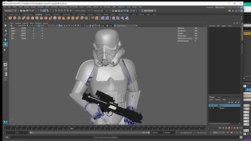 Darth Vader vs. Master Chief Update & Workflow