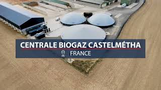 Visite Virtuelle à la Centrale Biogaz Castelmétha avec des performances maximales | HoSt
