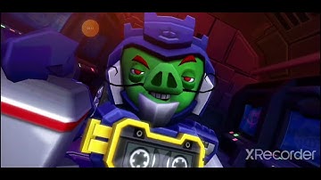 Angry Birds Transformers GamePLAY - Libertando Soundwave (Android, iOS) Part 2