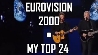 EUROVISION 2000 | MY TOP 24