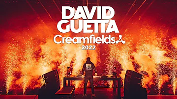 David Guetta LIVE @ Creamfields North 2022