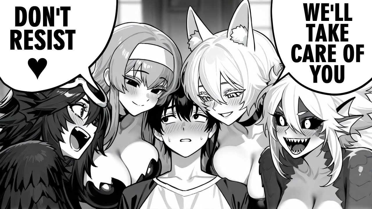 Antisocial Boy Hates Humans,Now Reincarnates In An Island Of Monsters!