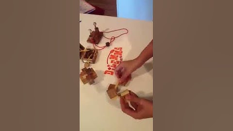 TRICKY PUZZLE SOLUTION, CROSS PUZZLE, FROM DILEMMA GAMES