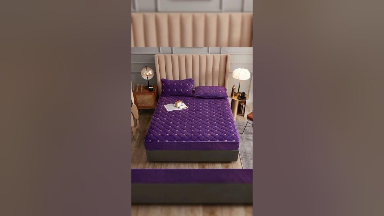 2023 bed covers designs Bed covers best collection YouTube