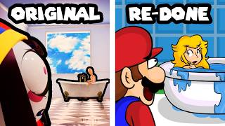 Recreating TADC Animations Ft. Mario Characters