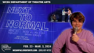 Next To Normal at WCSU