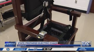 State prepares electric chair despite execution method yet to be confirmed