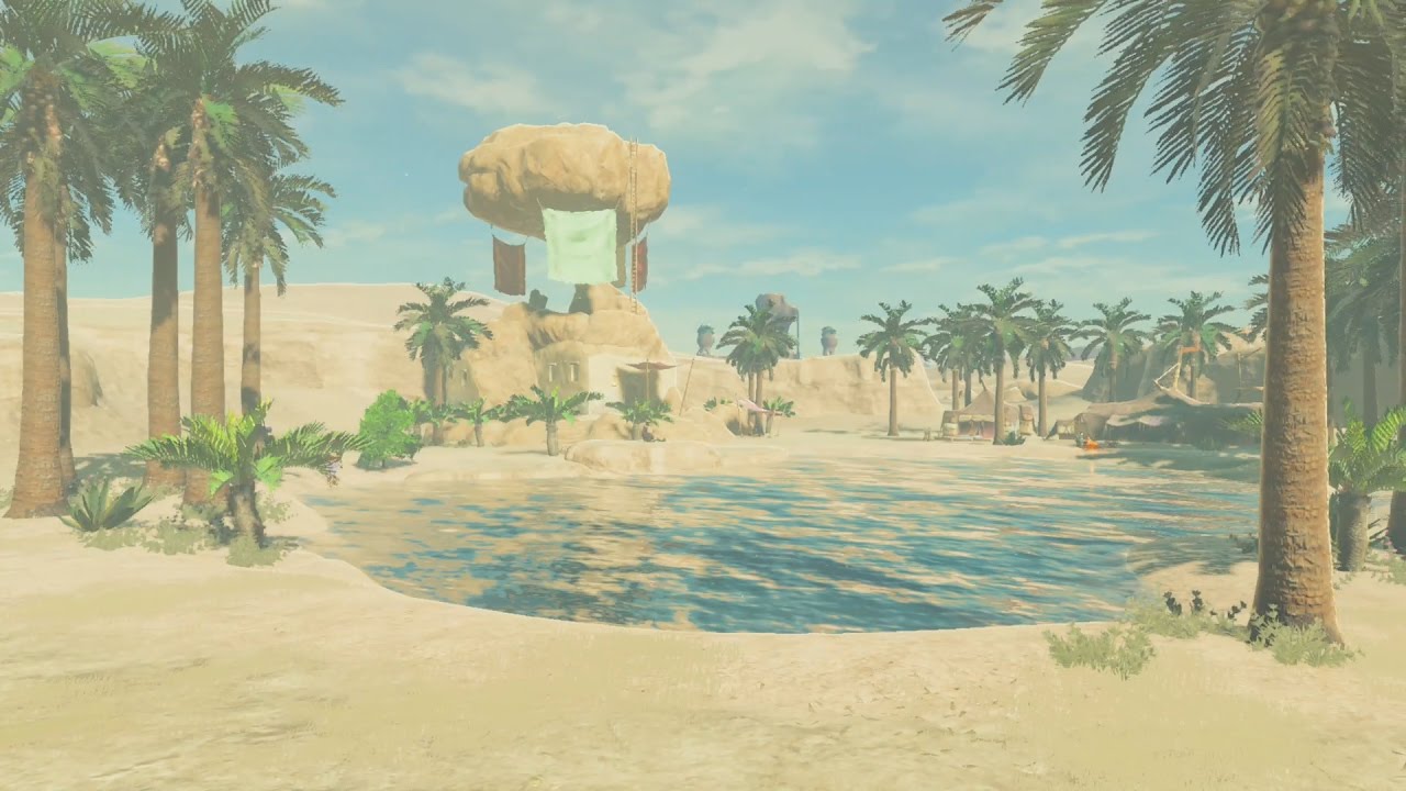 524ゼルダの伝説ブレスオブザワイルドウツシエの記憶ゲルド砂漠