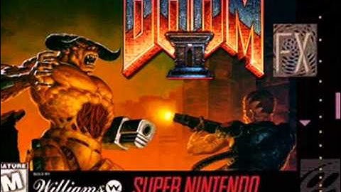 Doom 2 Snes Style - In The Dark