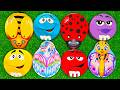Satisfying Video | Rainbow M&amp;M'S and Chocolate Munz Candy Unboxing From Bright Boxes ASMR